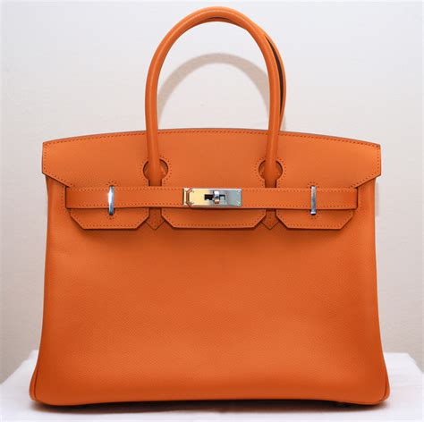 hermes orange birkin 30|Hermes Birkin 35 red price.